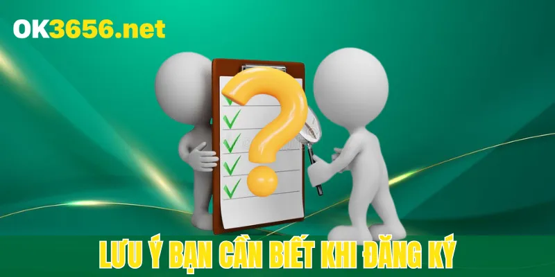 Các lưu ý giúp tạo tài khoản OK365 không lỗi