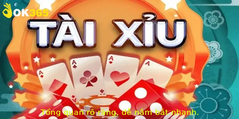 Tổng quan rõ ràng, dễ nắm bắt nhanh.