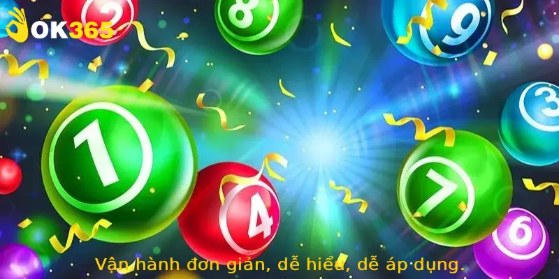 Vận hành đơn giản, dễ hiểu, dễ áp dụng.