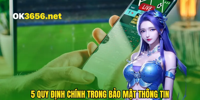 5 quy định chính từ điều khoản bảo mật