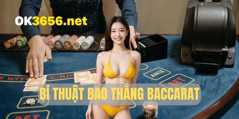 Bí thuật bao thắng Baccarat