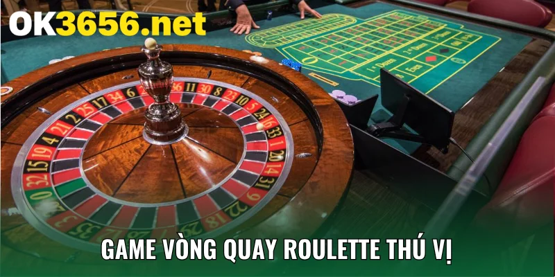 Game vòng quay Roulette thú vị