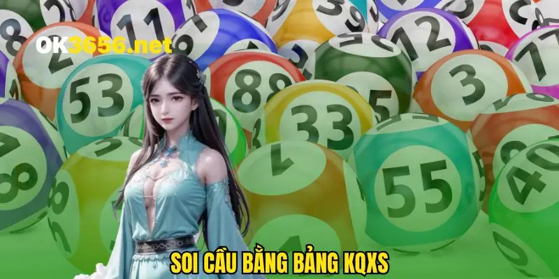 Hướng dẫn tận dụng KQXS cho soi cầu