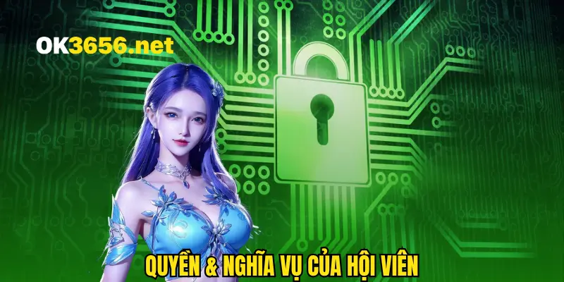 Nghĩa vụ cùng quyền lợi hội viên với sự an toàn thông tin