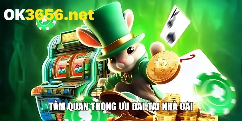 Tầm quan trọng ưu đãi tại nhà cái