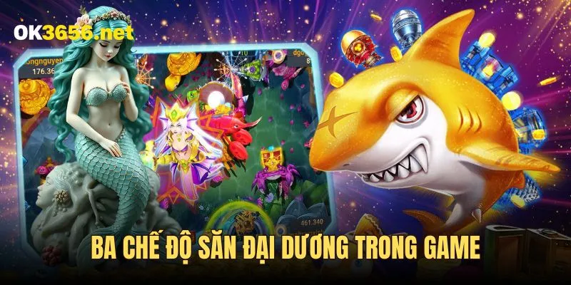 Tổng hợp 3 chế độ đi săn hấp dẫn trong game